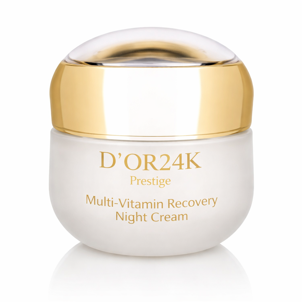D'OR24K Multi-Vitamin Recovery Night Cream – Luxury Overnight Renewal