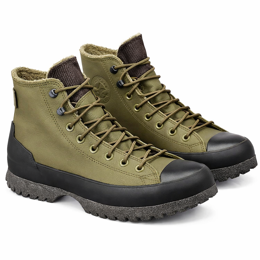 Converse Chuck Taylor Lugged 2.0 Khaki Boots – Size 10 Men | My Wrinkles Gone