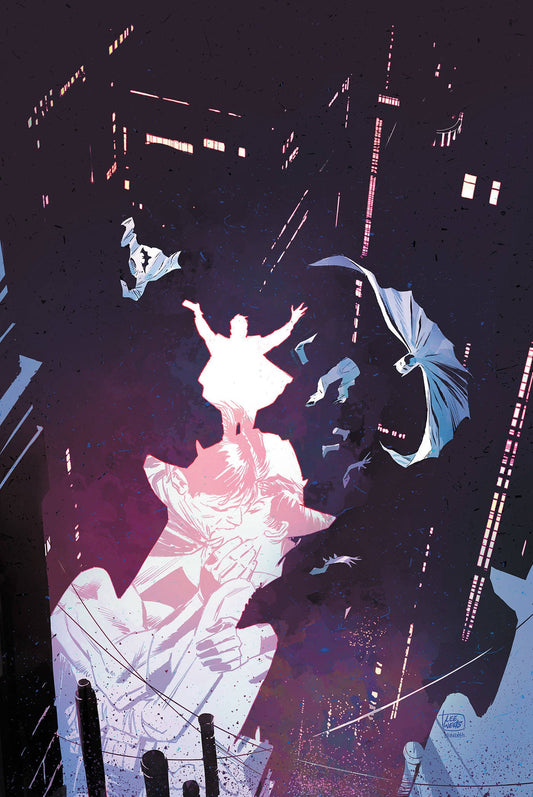 Front cover of Batman #53, published by DC Comics, mint condition ungraded collectible comic book, published in 2018.