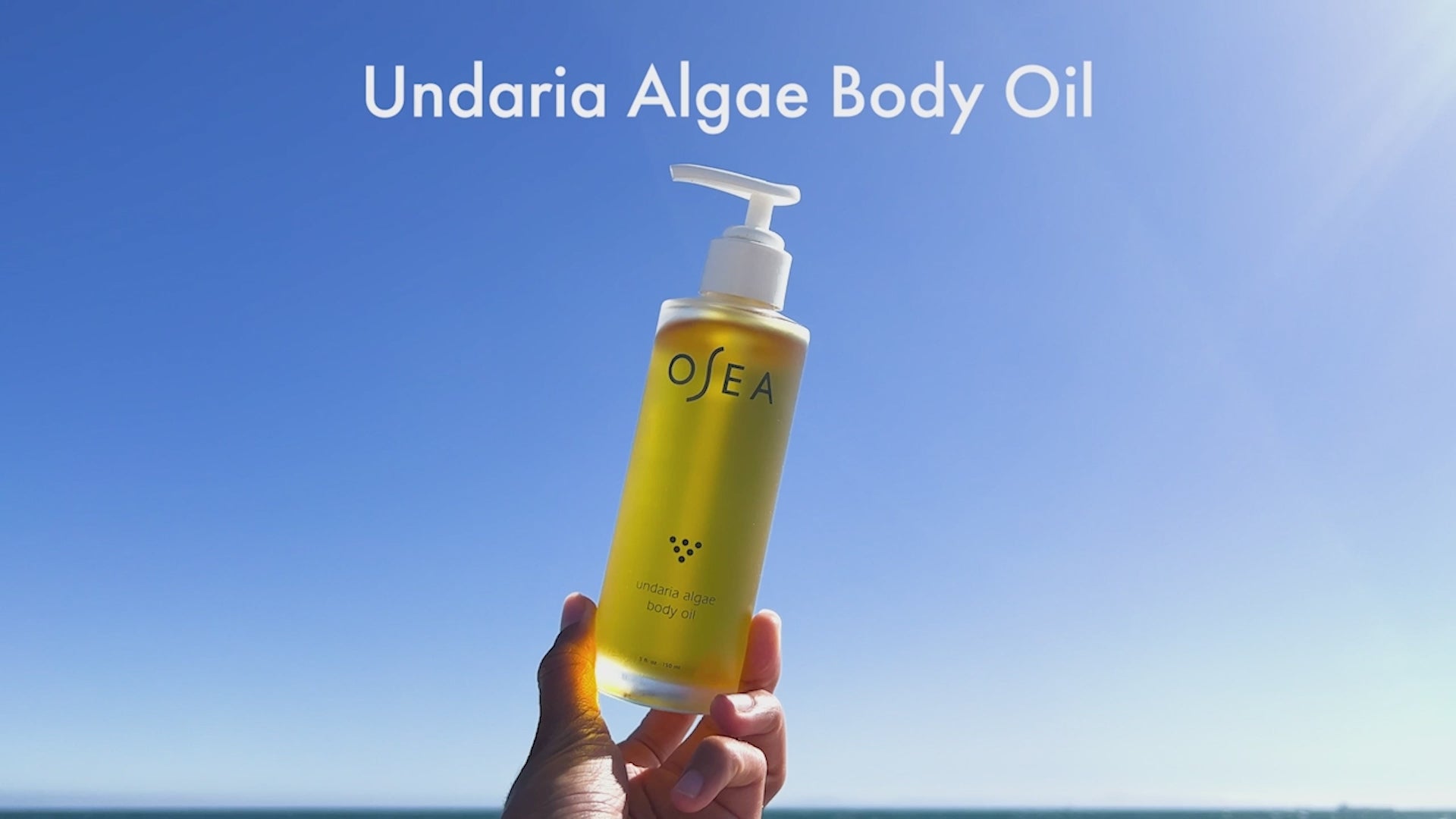 OSEA Undaria Algae Oil benefits and routine image for OSEA clean beauty shoppers at My Wrinkles Gone