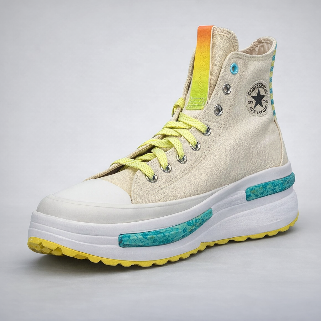 Converse Run Star Legacy CX Platform High Top Limited Colorway Men 10.5 / Women 12 | My Wrinkles Gone