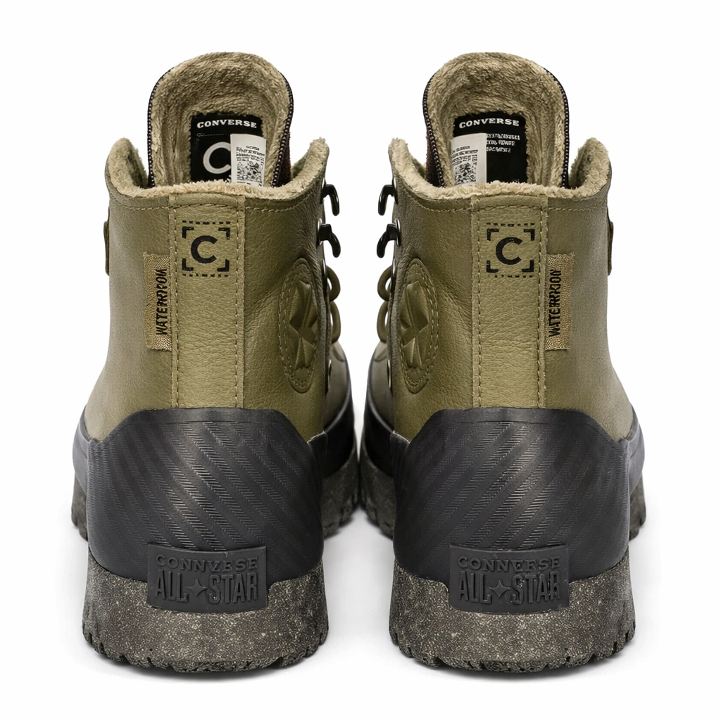 Converse Chuck Taylor Lugged 2.0 Khaki Boots – Size 10 Men | My Wrinkles Gone