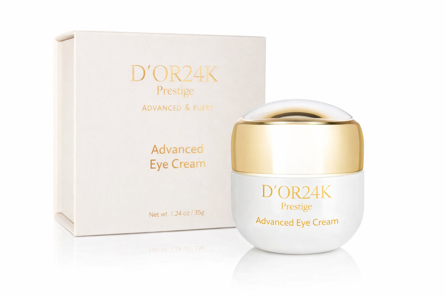 D'OR24K Eye Cream – Luxury Firming & Anti-Aging Eye Treatment