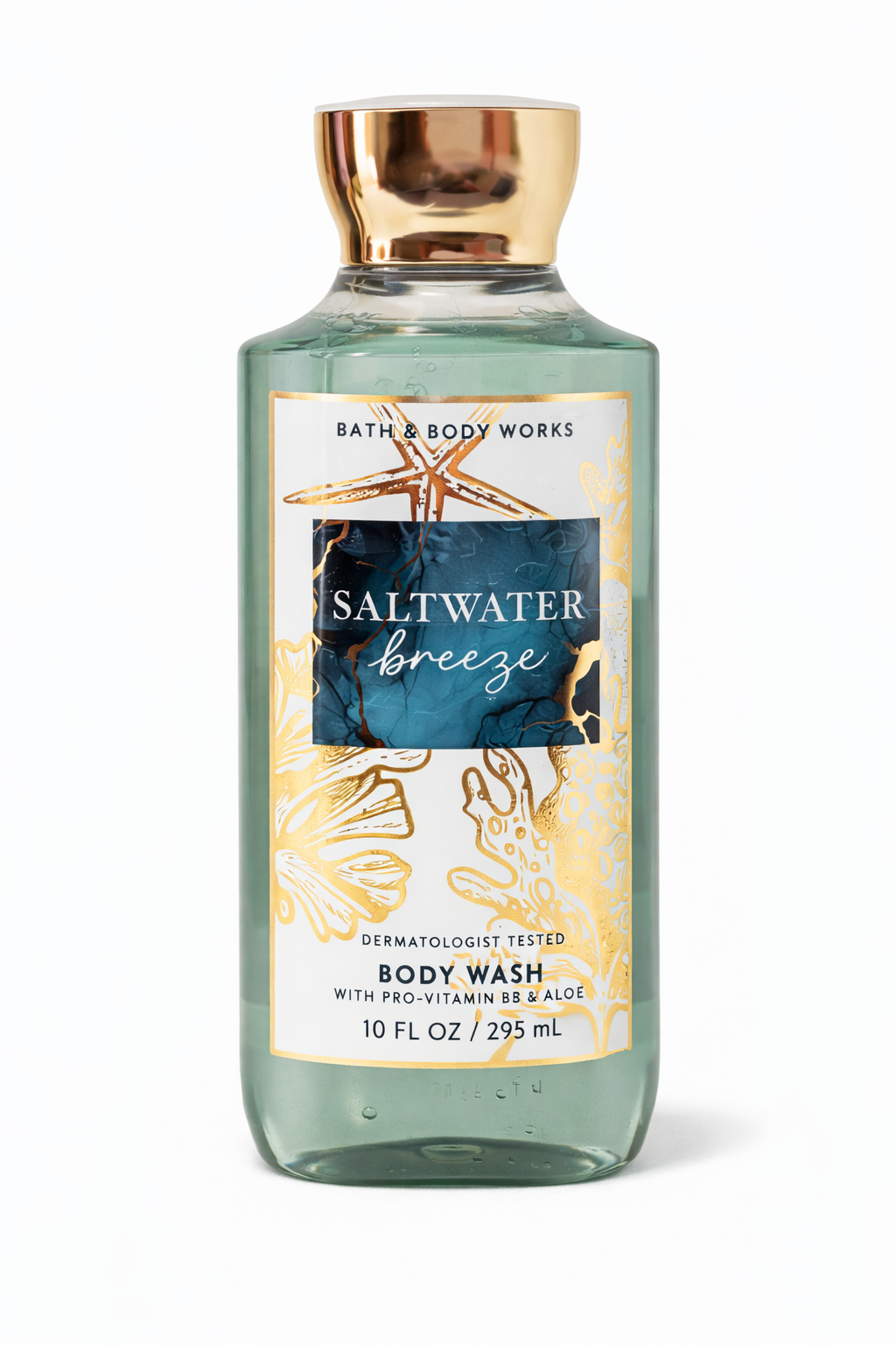SALTWATER BREEZE Bath & Body Works 3-Step Bundle – Body Cream, Fragrance Mist & Body Wash