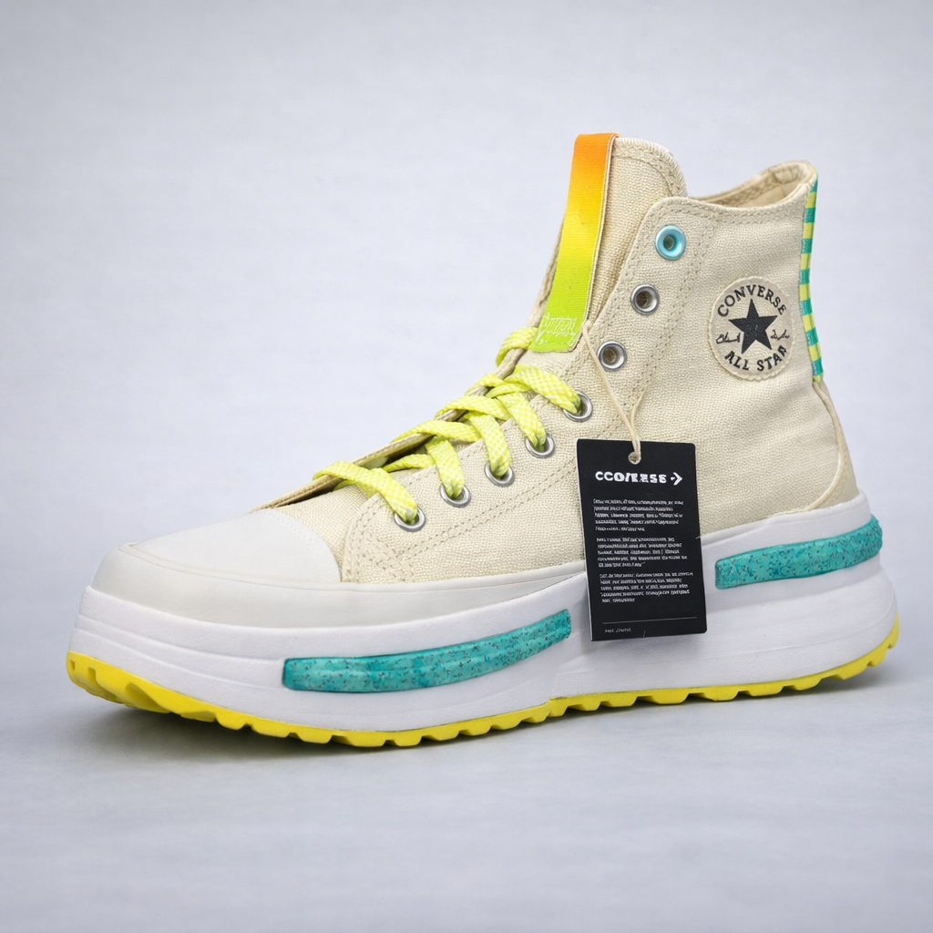 Converse Run Star Legacy CX Platform High Top Limited Colorway Men 10.5 / Women 12 | My Wrinkles Gone