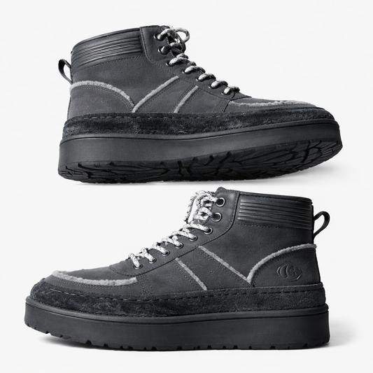 UGG Highland Sport Waterproof Boots Black Men’s Size 10.5 Winter Snow Outdoor | My Wrinkles Gone