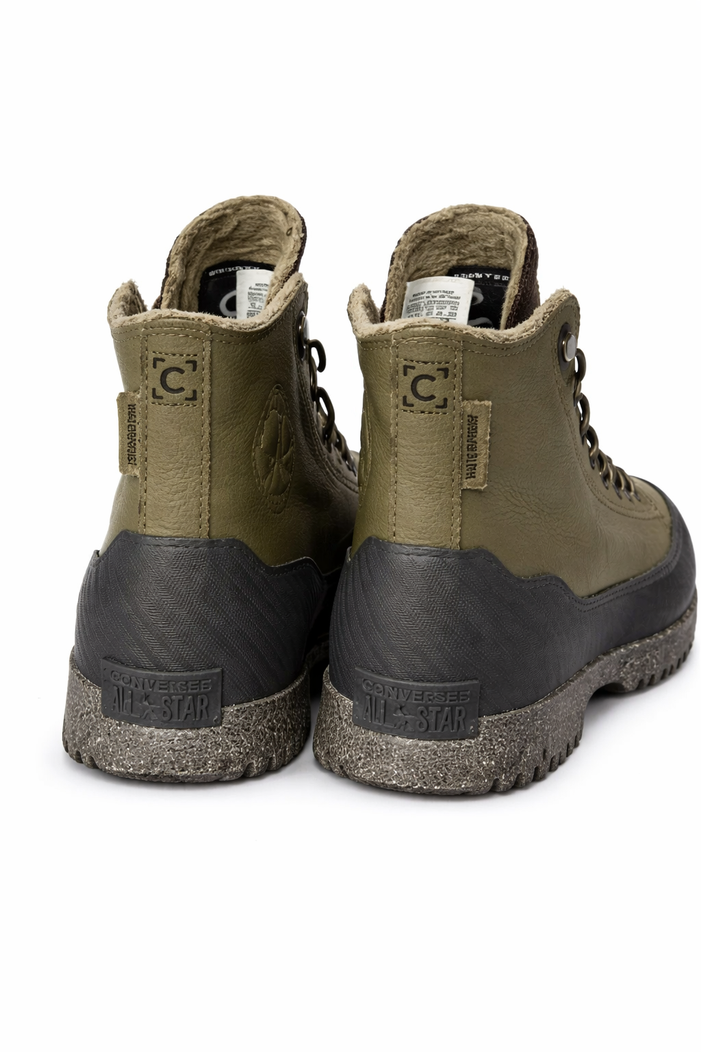 Converse Chuck Taylor Lugged 2.0 Khaki Boots – Size 10 Men | My Wrinkles Gone