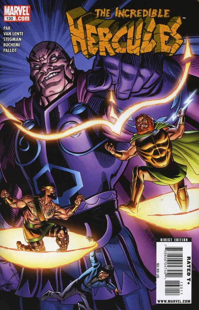 Front cover of The Incredible Hercules #130, published by Marvel Comics, mint condition ungraded collectible comic book, published in 2009.
