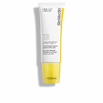 StriVectin Peptight tightening neck serum roller 1.7 oz for smoothing neck lines and firming skin