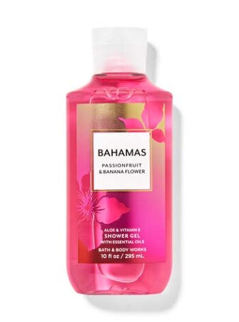 BAHAMAS PASSIONFRUIT & BANANA FLOWER Bath & Body Works 3 Step Body Care Set product image 2