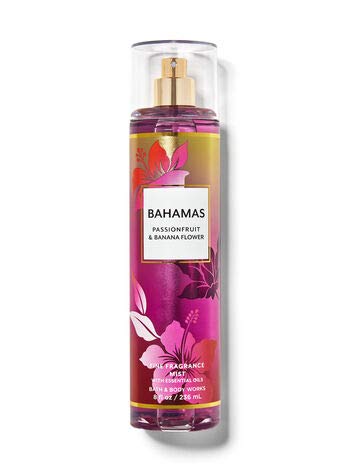 BAHAMAS PASSIONFRUIT & BANANA FLOWER Bath & Body Works 3 Step Body Care Set product image 3