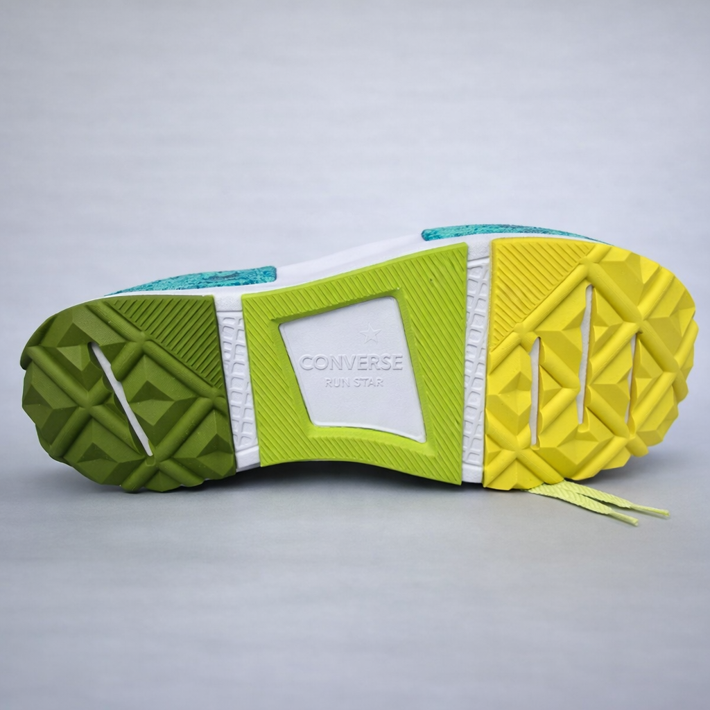 Converse Run Star Legacy CX Platform High Top Limited Colorway Men 10.5 / Women 12 | My Wrinkles Gone