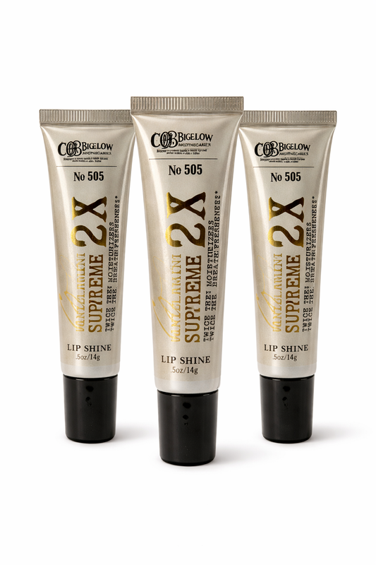 C.O. Bigelow Vanilla 2X Lip Gloss Set (3 Pack) – Ultra Moisturizing & High Shine | My Wrinkles Gone