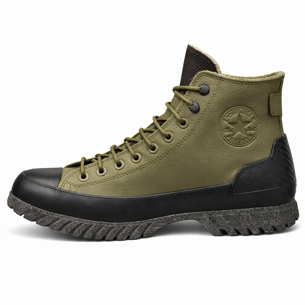 Converse Chuck Taylor Lugged 2.0 Khaki Boots – Size 10 Men | My Wrinkles Gone