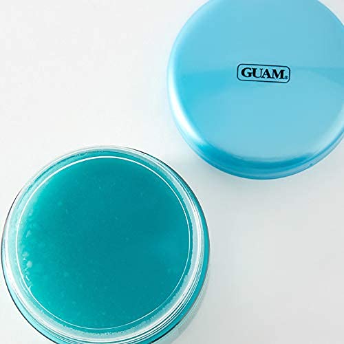 GUAM Algascrub Balance Sea Salt & Seaweed Body Scrub - 11 oz, key ingredients and body care benefits