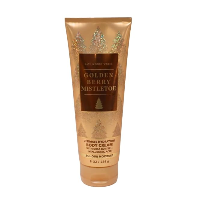 GOLDEN BERRY MISTLETOE Bath & Body Works 3 Steps alternate view 8