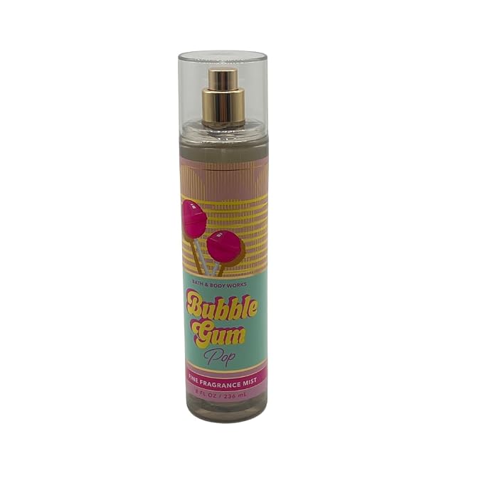 STARFRUIT SANGRIA BUBBLE GUM POP BLUE RASPBERRY BURST Bath & Body Works Fragrance Mist 3 Pack alternate view 8