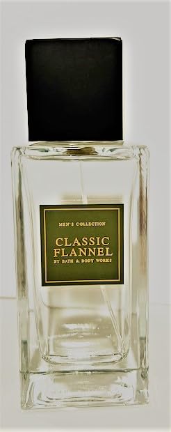 Bath & Body Works CLASSIC FLANNEL Men’s Cologne 3.4 fl oz bottle