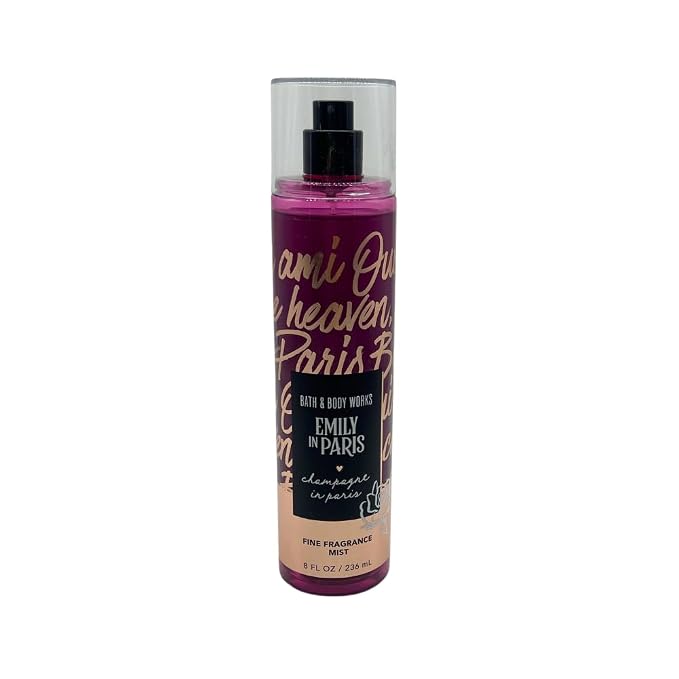 CHAMPAGNE IN PARIS LAVENDER LUXE MACARON CLOUD Bath & Body Works Fragrance Mist 3 Pack alternate view 6