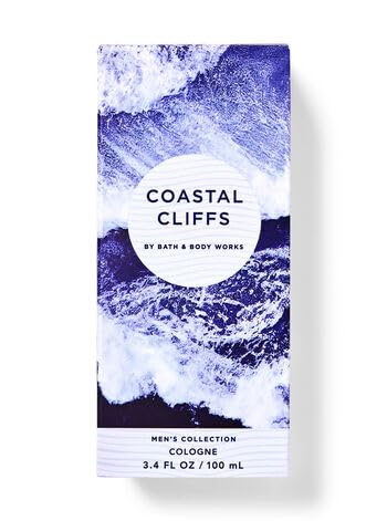 Bath & Body Works COASTAL CLIFFS Men’s Cologne 3.4 fl oz bottle
