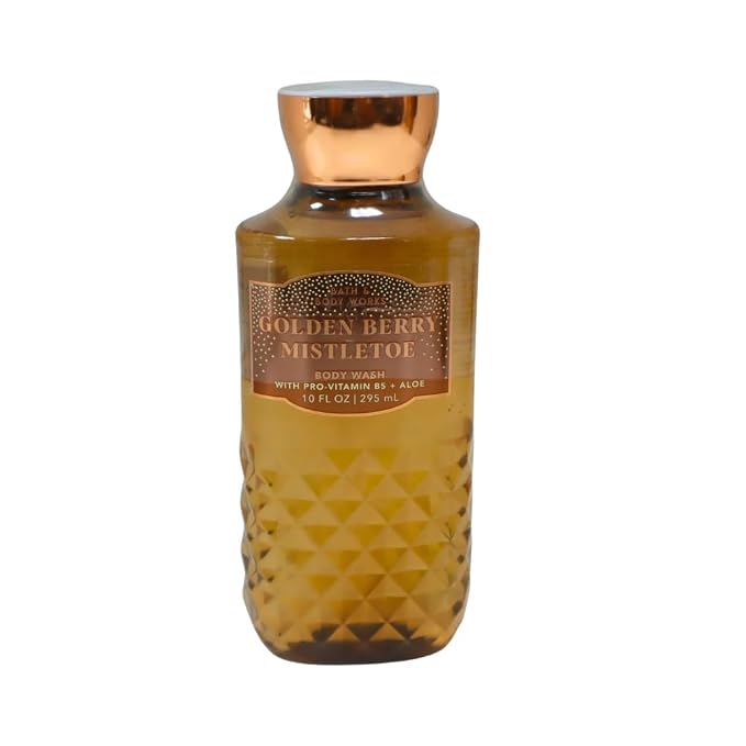 GOLDEN BERRY MISTLETOE Bath & Body Works 3 Steps alternate view 6