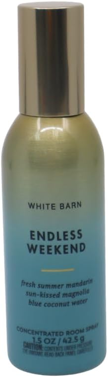Bath & Body Works LAUNDRY DAY, CHAMPAGNE TOAST & ENDLESS WEEKEND Room Spray - alternate view 4