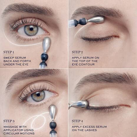 Lancôme Advanced Génifique Light Pearl Eye Serum – Puffiness & Fine Line Care additional product image 4 for details and texture