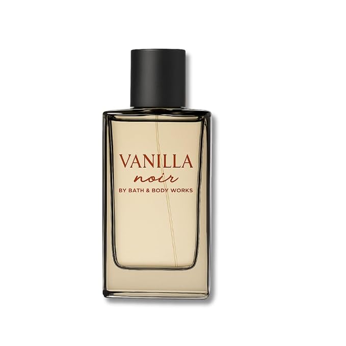 Bath & Body Works VANILLA NOIR Men’s Cologne 3.4 fl oz bottle