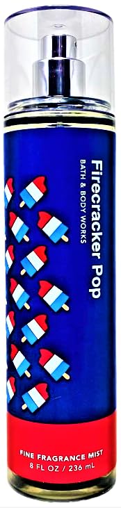 FIRECRACKER POP + FRUITY SHERBET SCOOP + WATERMELON LEMONADE Bath & Body Works Mist Trio product image 2