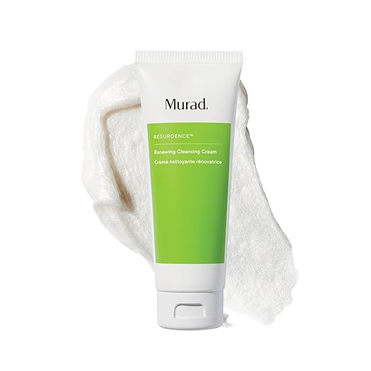 Murad Renewing Cleansing Cream - front product bottle or box - Murad renewing cream face cleanser
