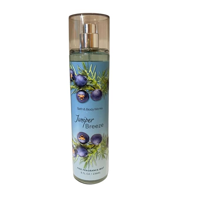 JUNIPER BREEZE Bath & Body Works Fine Fragrance Mist 3-Pack product image 3
