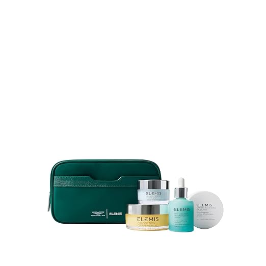 ELEMIS x Aston Martin Iconic Skincare Collection