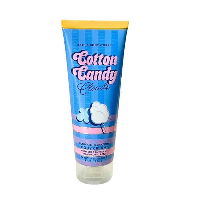 COTTON CANDY CLOUDS Bath & Body Works 3 Step Body Care Set product image 9