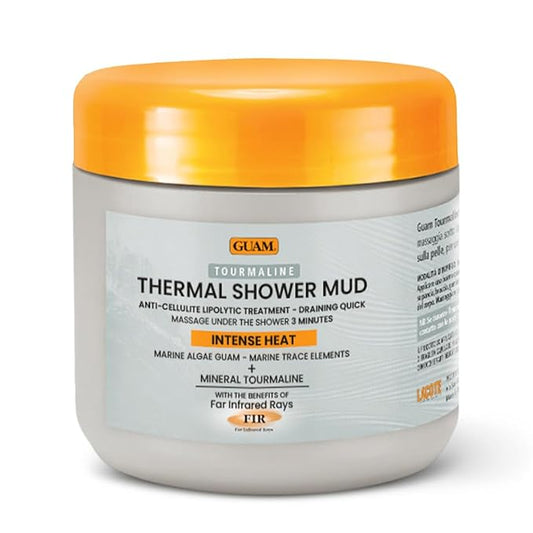 GUAM FIR 3-Minute Thermal Seaweed Mud Shower Mask - 1.1 lb, main product image
