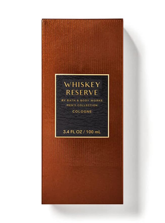 Bath & Body Works WHISKEY RESERVE Men’s Cologne 3.4 fl oz bottle