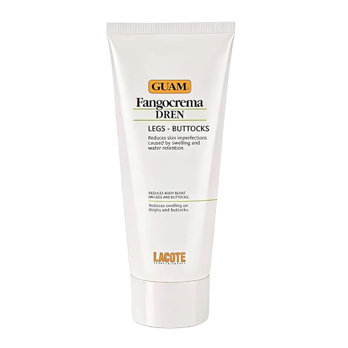 GUAM Fangocrema DREN Seaweed Firming Cream for Heavy-Looking Legs, main product image