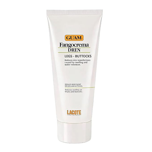GUAM Fangocrema DREN Seaweed Firming Cream for Heavy-Looking Legs, main product image