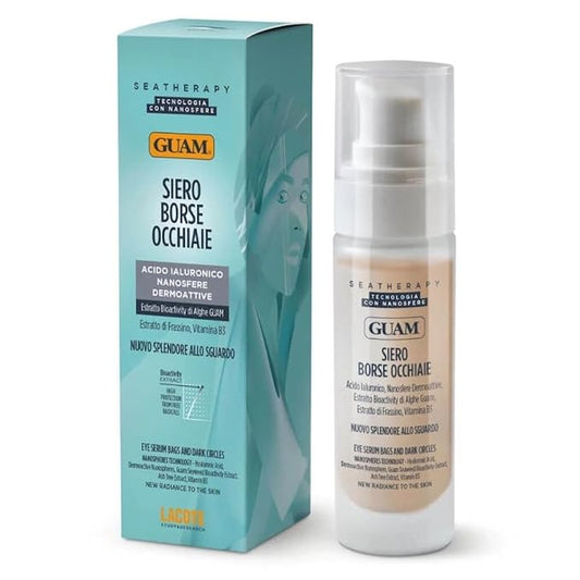 GUAM Seatherapy Anti-Aging Eye Serum with Seaweed & Marine Extracts, main product image