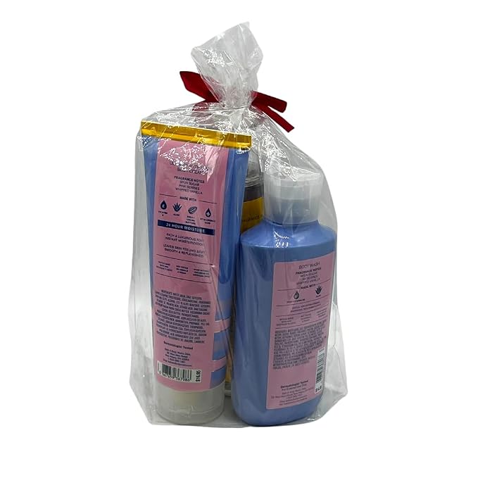 COTTON CANDY CLOUDS Bath & Body Works 3 Step Body Care Set product image 5