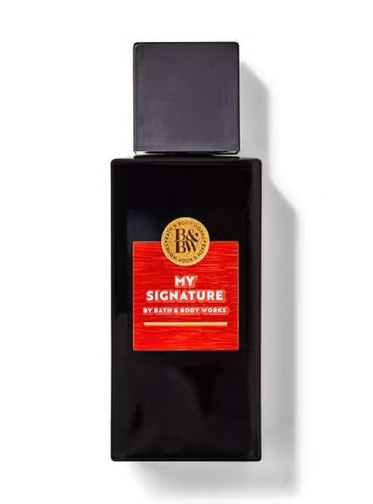 Bath & Body Works MY SIGNATURE Men’s Cologne 3.4 fl oz bottle