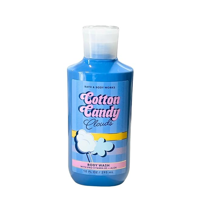 COTTON CANDY CLOUDS Bath & Body Works 3 Step Body Care Set product image 7