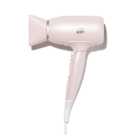 T3 T3 Afar Dual Voltage Travel Hair Dryer Satin Blush product image 13