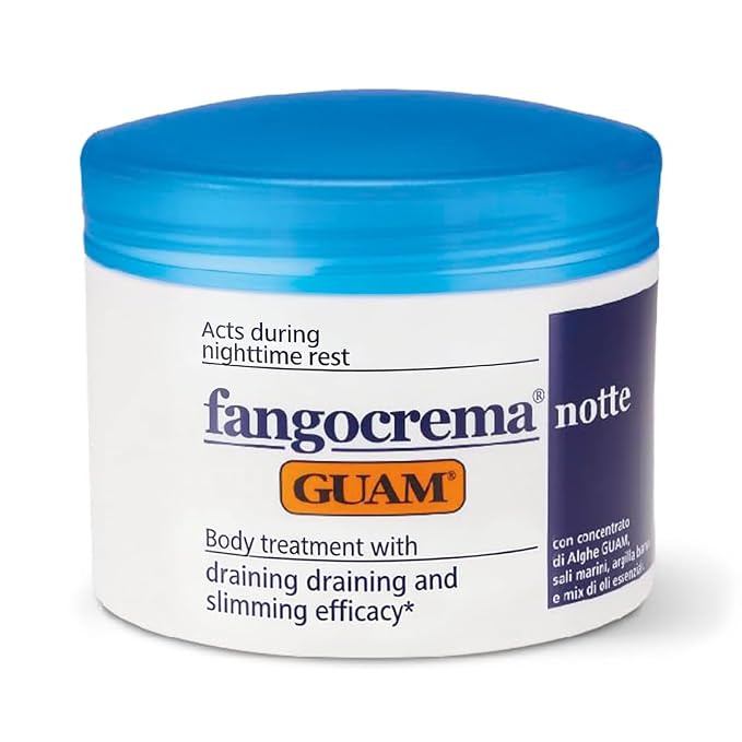 GUAM Fangocrema Notte Overnight Seaweed Firming Body Cream - 6.7 oz, main product image
