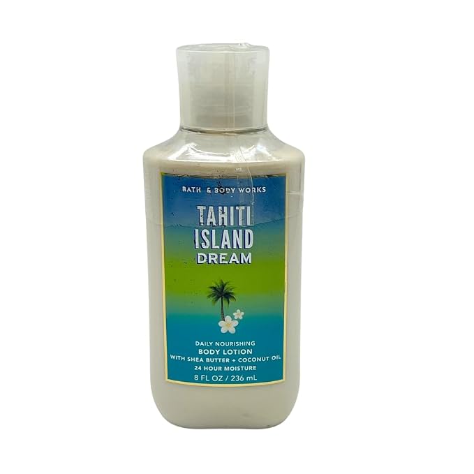 TAHITI ISLAND DREAM Bath & Body Works 3 Step Body Care Set product image 8