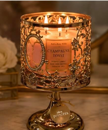 Bath & Body Works PRINCESS ROYAL LAMP Candle Holder - alternate view 3