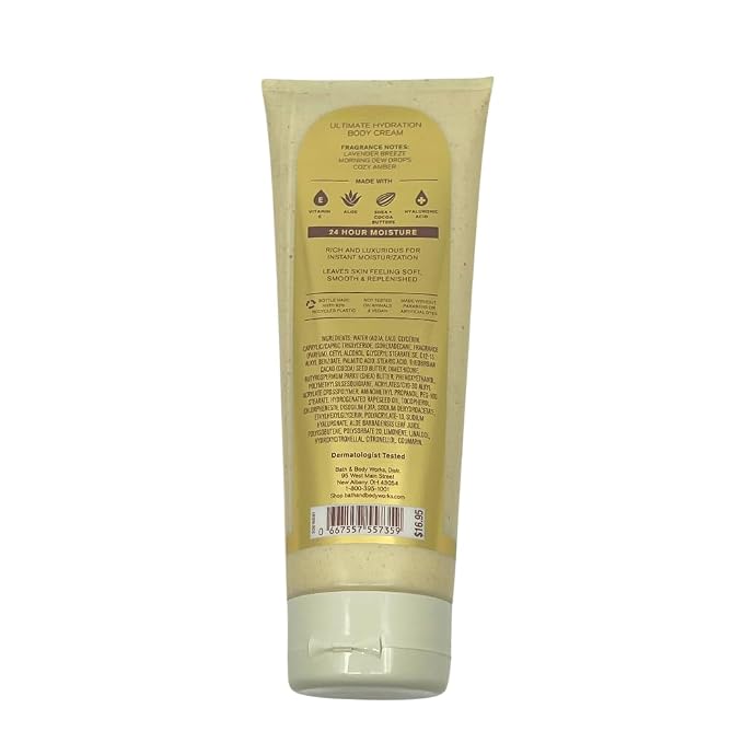 Bath & Body Works CLOUD NINE Body Cream - alternate view 4