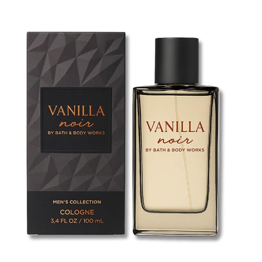 Bath & Body Works VANILLA NOIR Men’s Cologne 3.4 fl oz bottle