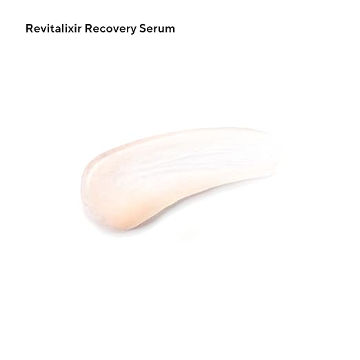 Murad Revitalixir Recovery Serum - back packaging details - Murad face and eye recovery serum
