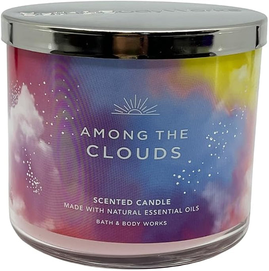 AMONG THE CLOUDS Bath & Body Works 3 Wick Candle