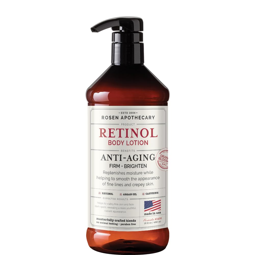 ROSEN APOTHECARY Anti Aging Retinol Body Lotion 16 oz product image 1